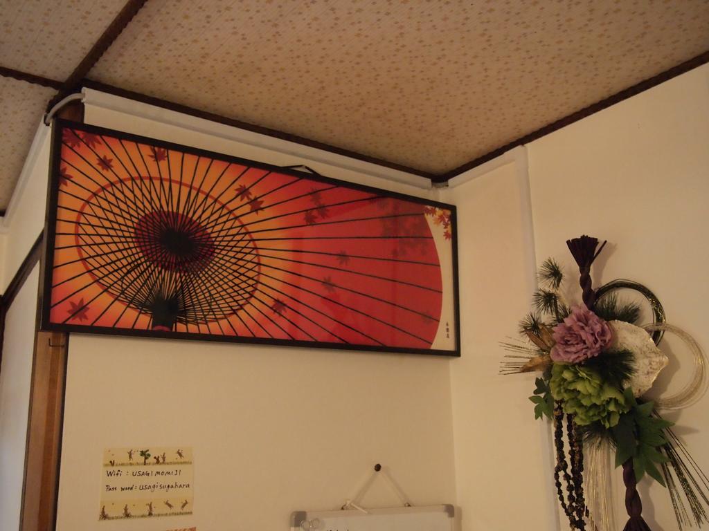 Guesthouse Usagi-Momiji เกียวโต ภายนอก รูปภาพ