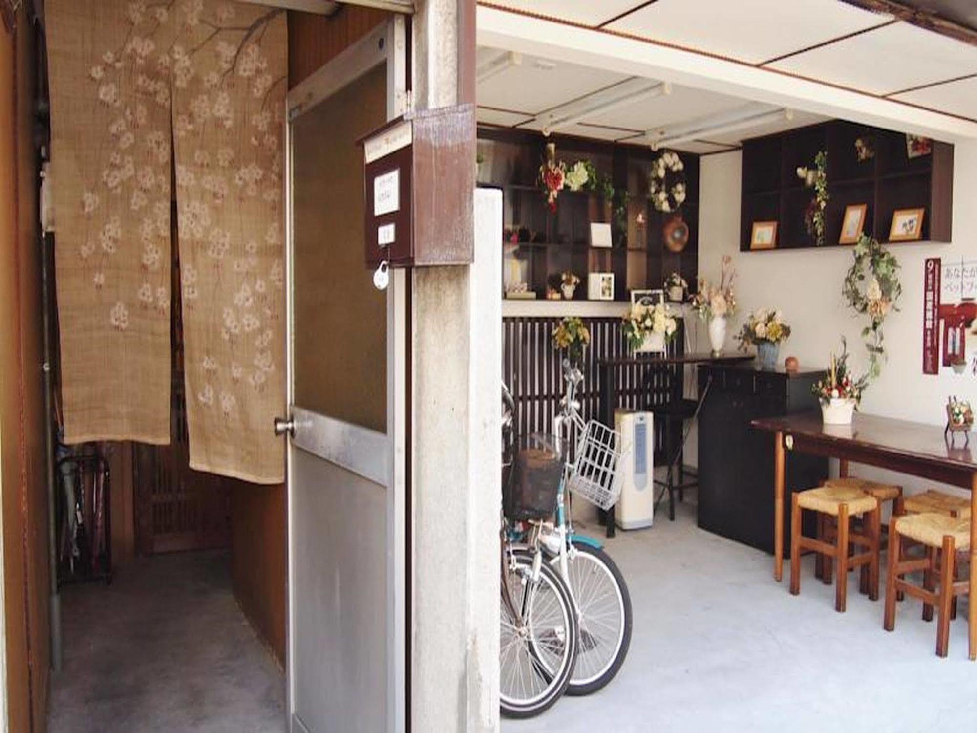 Guesthouse Usagi-Momiji เกียวโต ภายนอก รูปภาพ